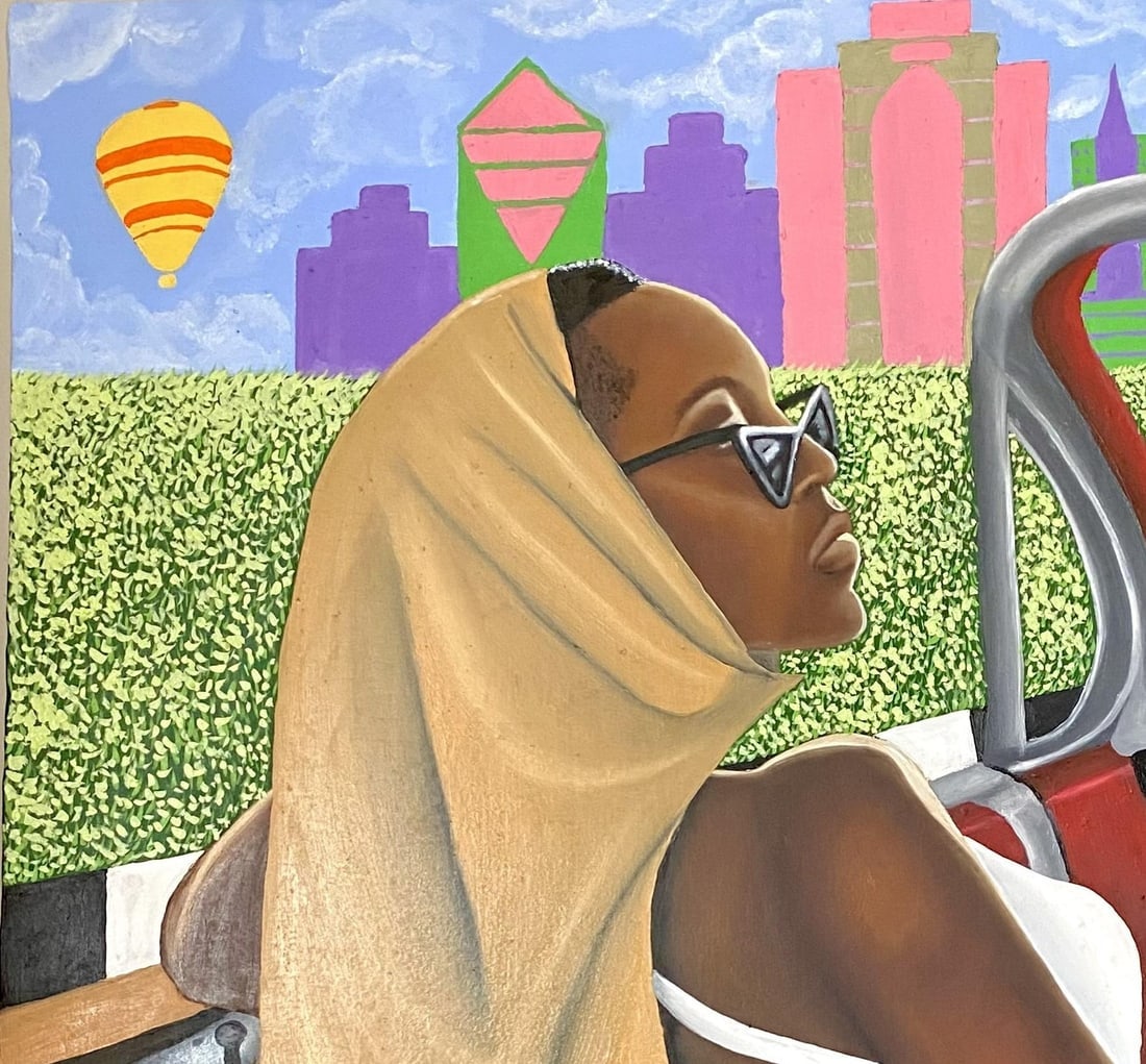 Tolulope Adigbo, Wandering Wheels (Ajala 2), 2023 - 11