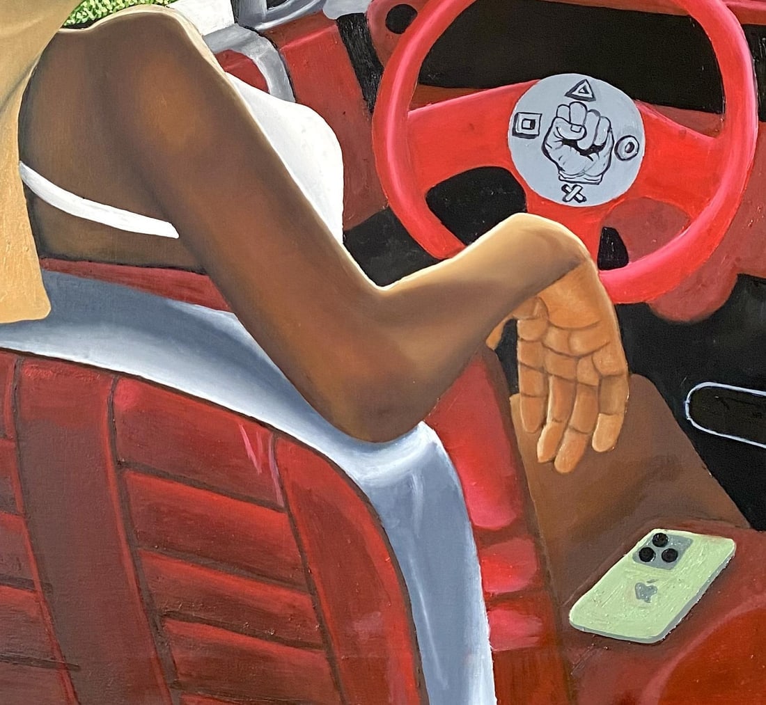Tolulope Adigbo, Wandering Wheels (Ajala 2), 2023 - 14