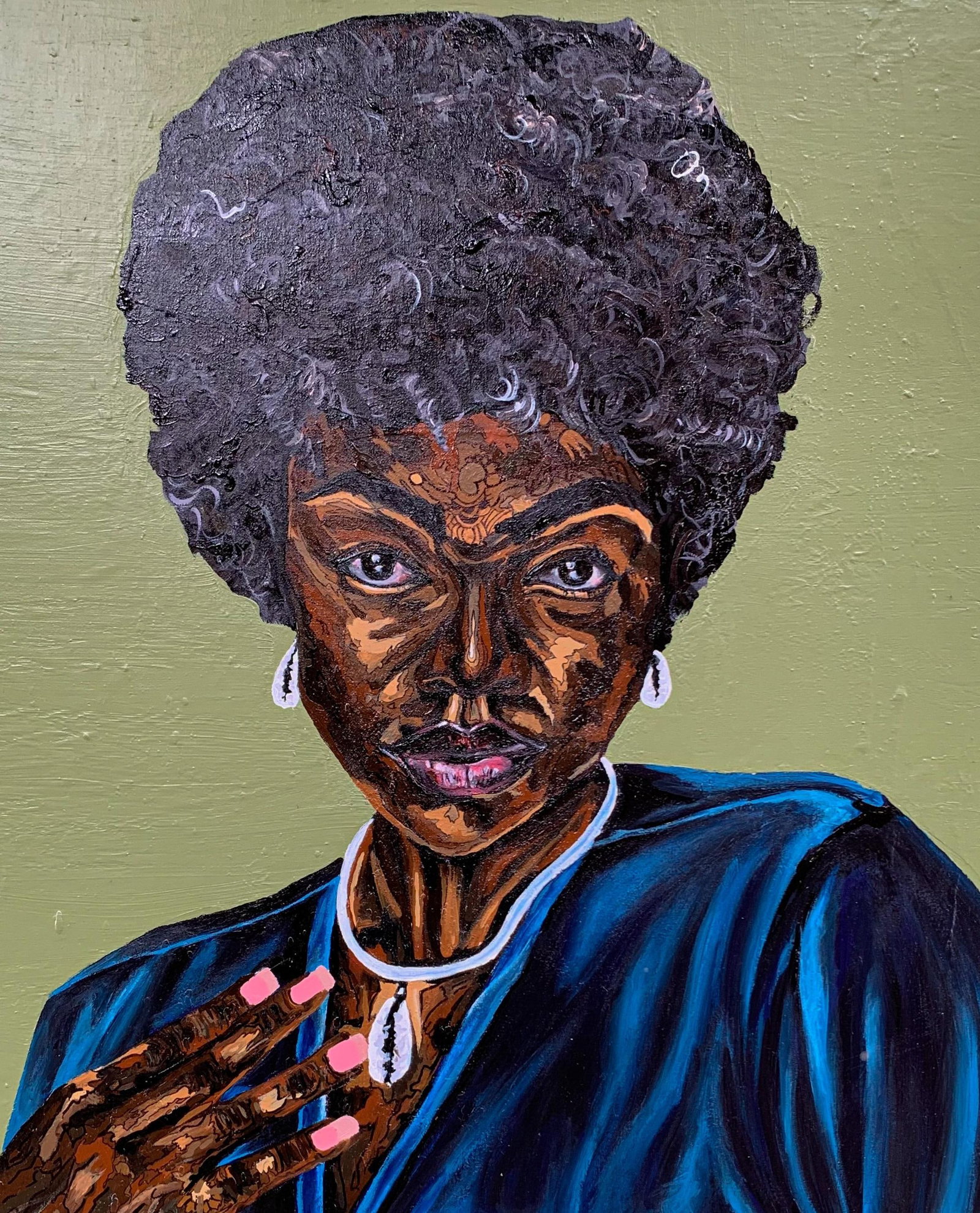 Michael Adetula, Gaze is a Powerful Language, 2023 - 12