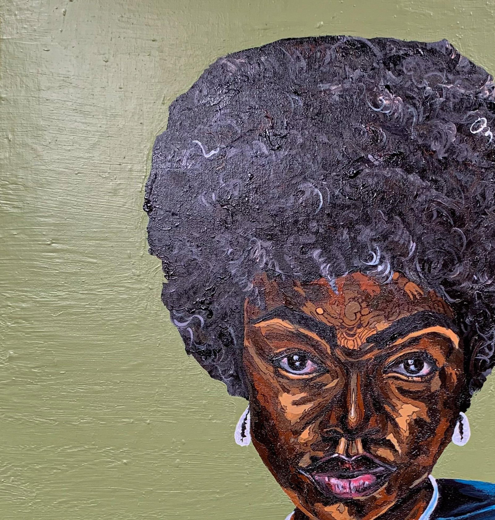 Michael Adetula, Gaze is a Powerful Language, 2023 - 14