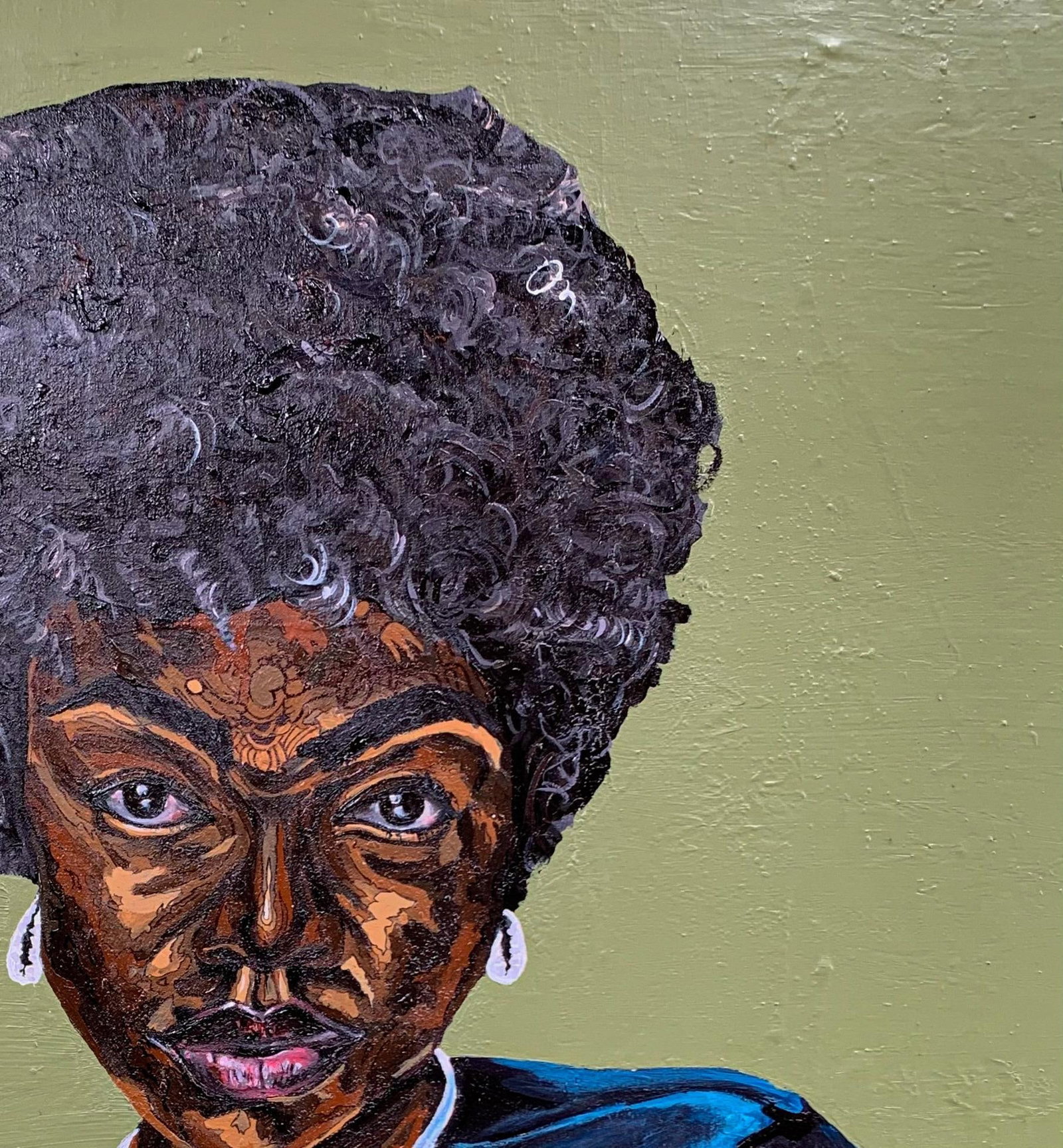 Michael Adetula, Gaze is a Powerful Language, 2023 - 15