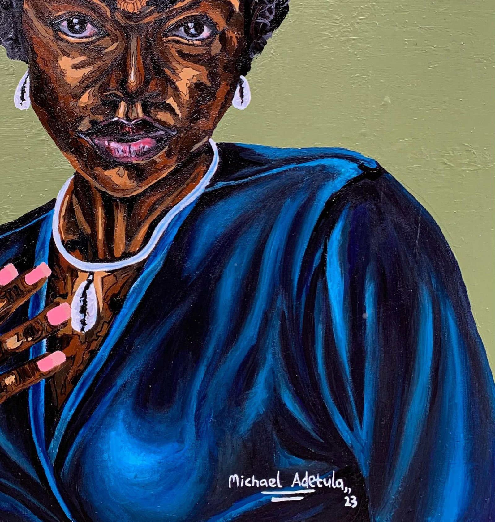 Michael Adetula, Gaze is a Powerful Language, 2023 - 17
