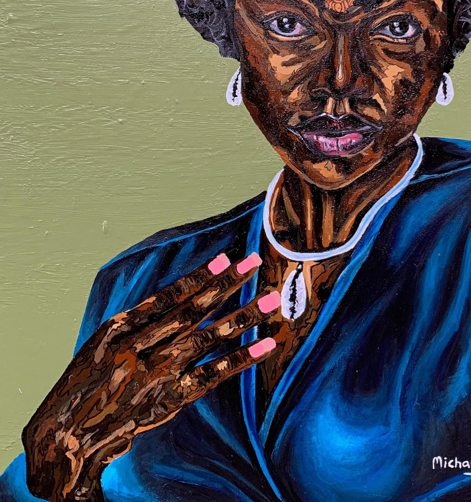 Michael Adetula, Gaze is a Powerful Language, 2023 - 4