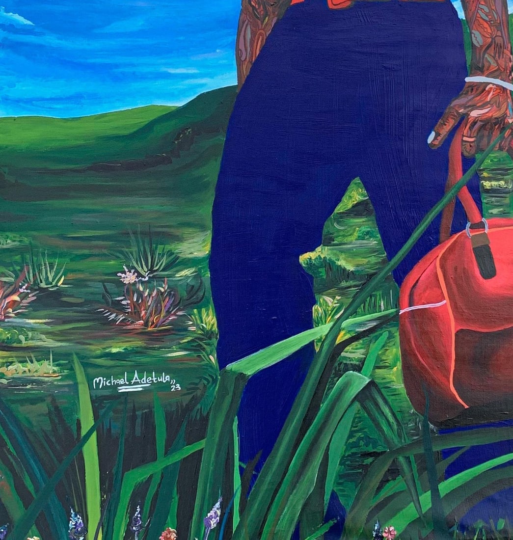 Michael Adetula, Far From Home, 2023 - 10