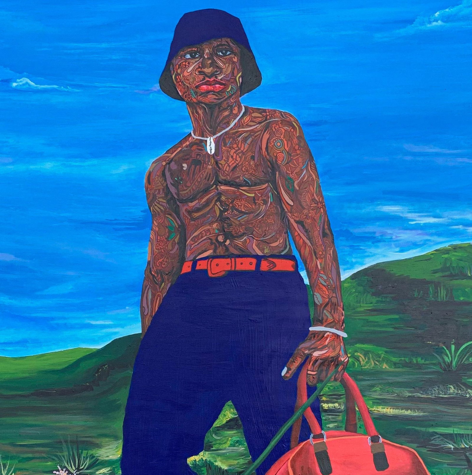 Michael Adetula, Far From Home, 2023 - 18