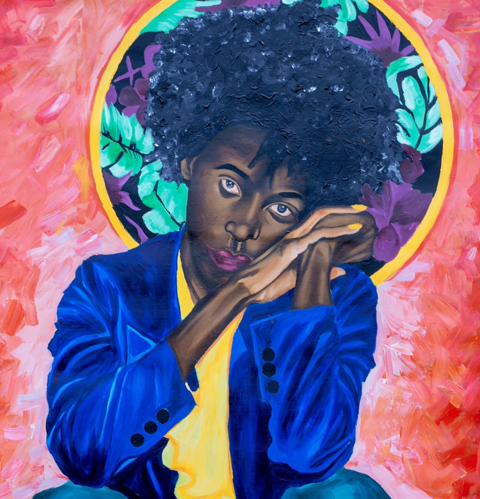Olaosun Oluwapelumi, Conversation With Myself, 2023 - 10