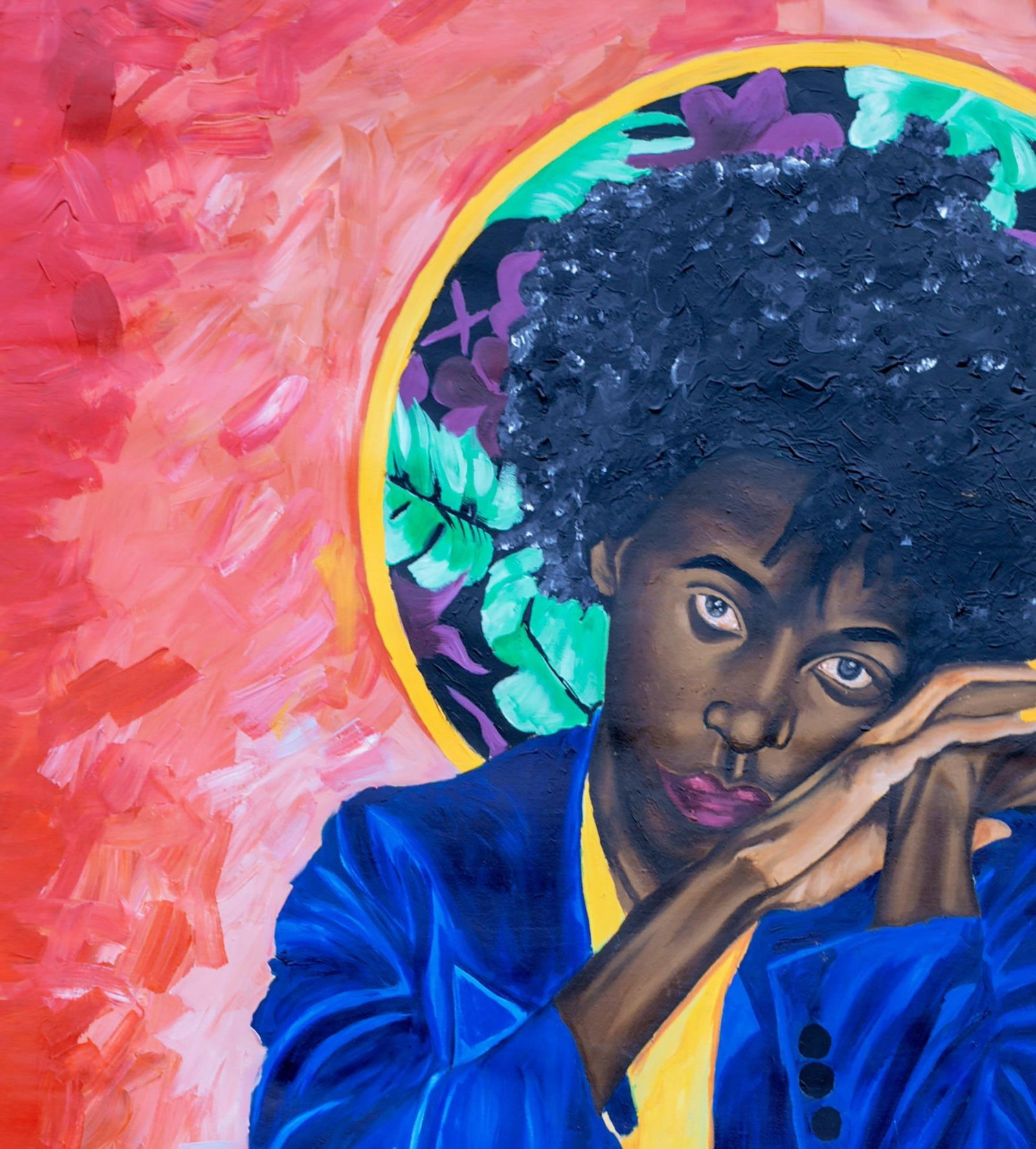 Olaosun Oluwapelumi, Conversation With Myself, 2023 - 6