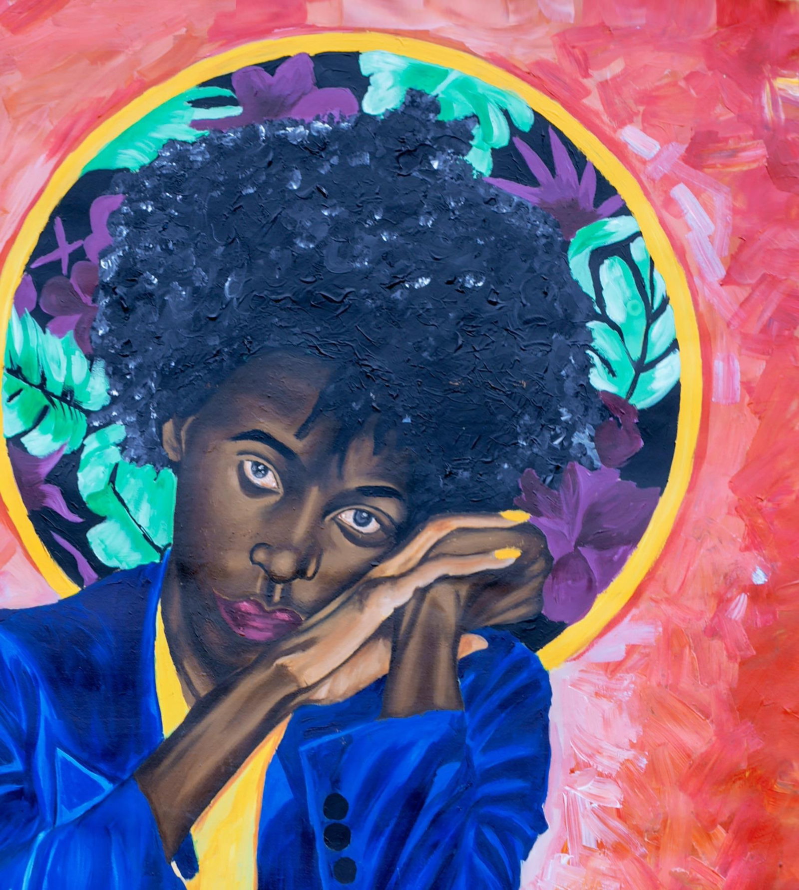 Olaosun Oluwapelumi, Conversation With Myself, 2023 - 7
