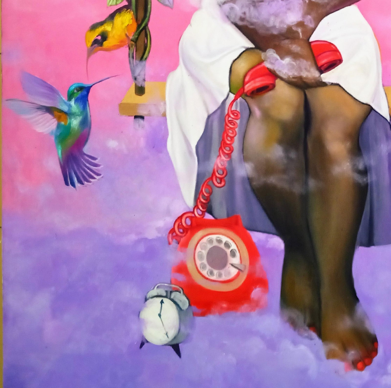 Obiora Anamaleze, Elevated, 2023 - 8