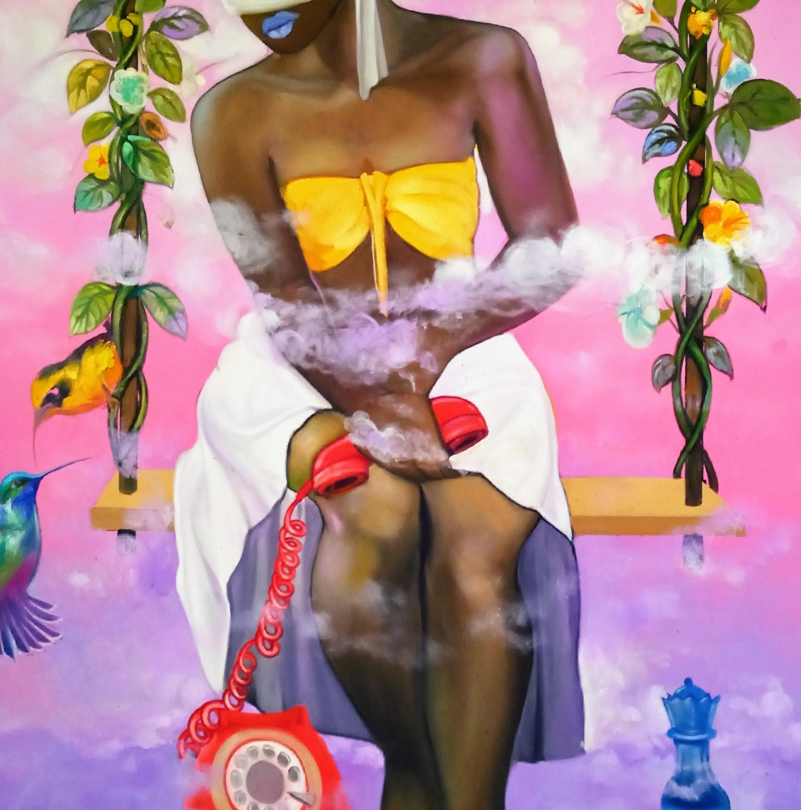 Obiora Anamaleze, Elevated, 2023 - 10