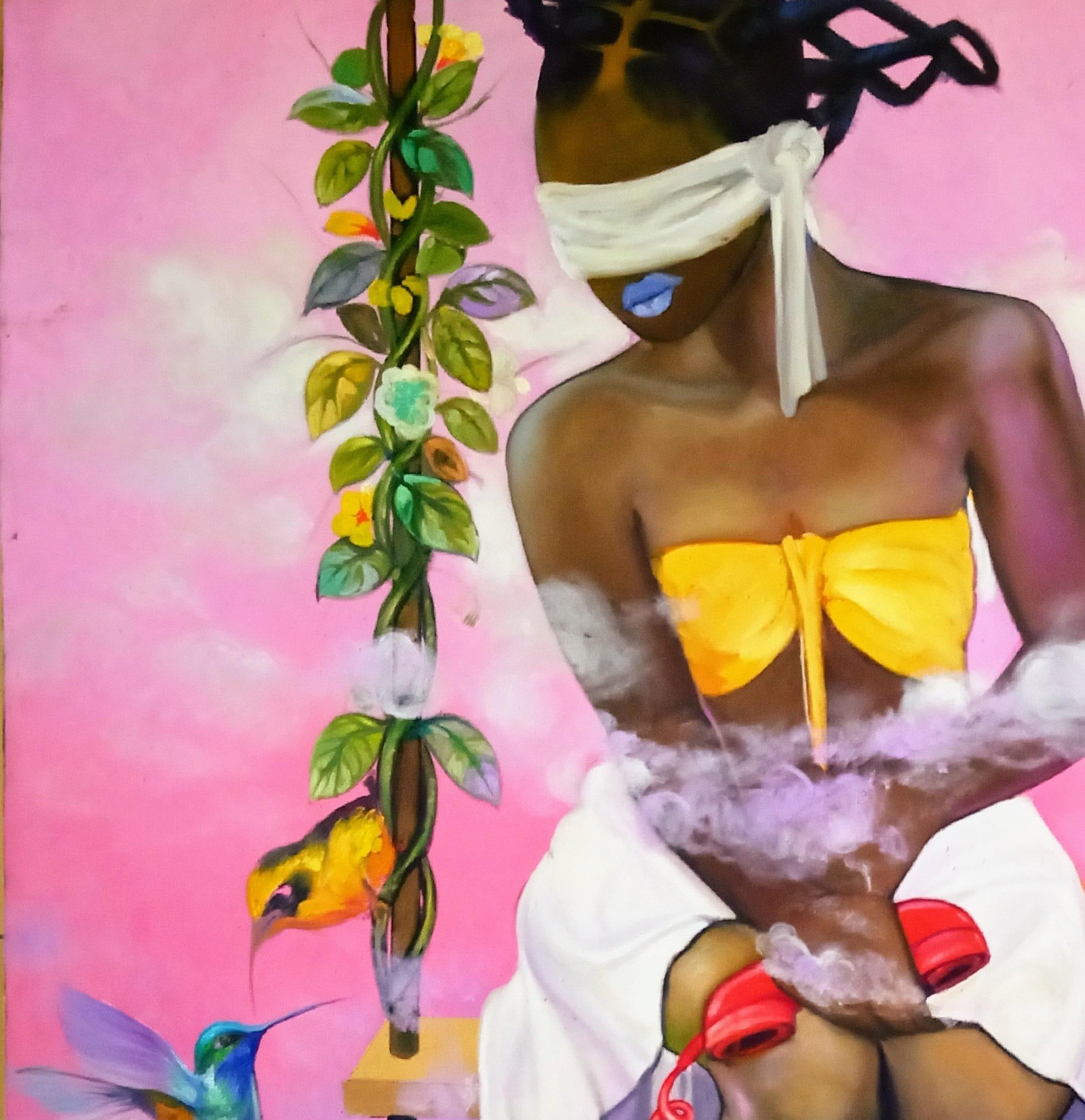 Obiora Anamaleze, Elevated, 2023 - 12