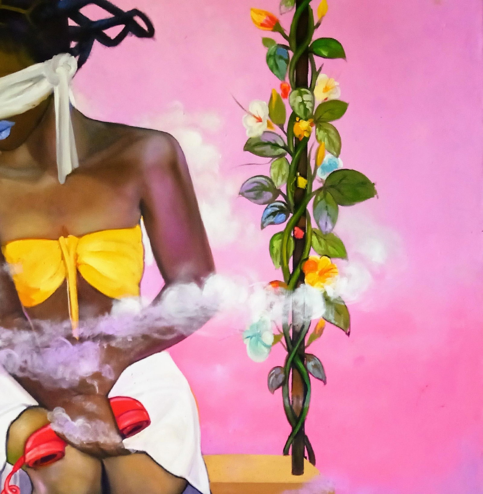 Obiora Anamaleze, Elevated, 2023 - 13