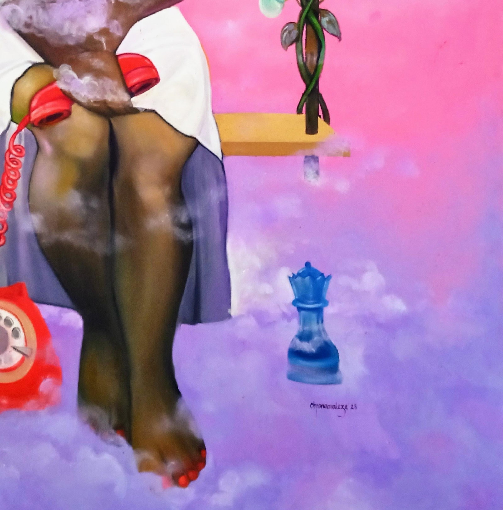 Obiora Anamaleze, Elevated, 2023 - 15