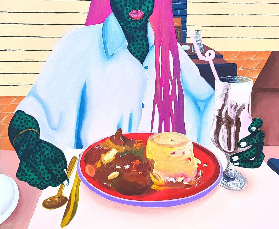 Makama John, Desert, 2023 - 4
