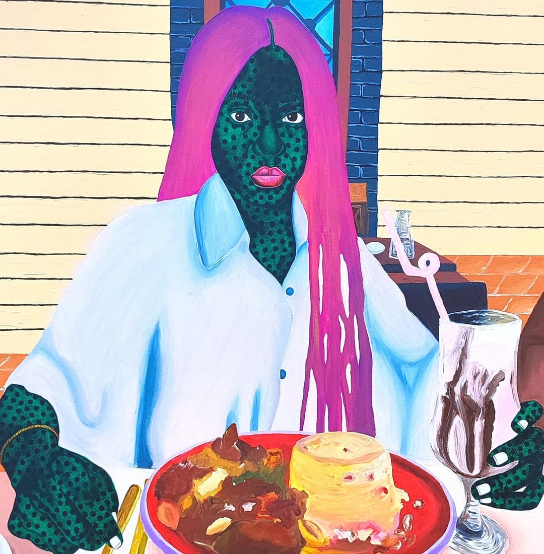 Makama John, Desert, 2023 - 5