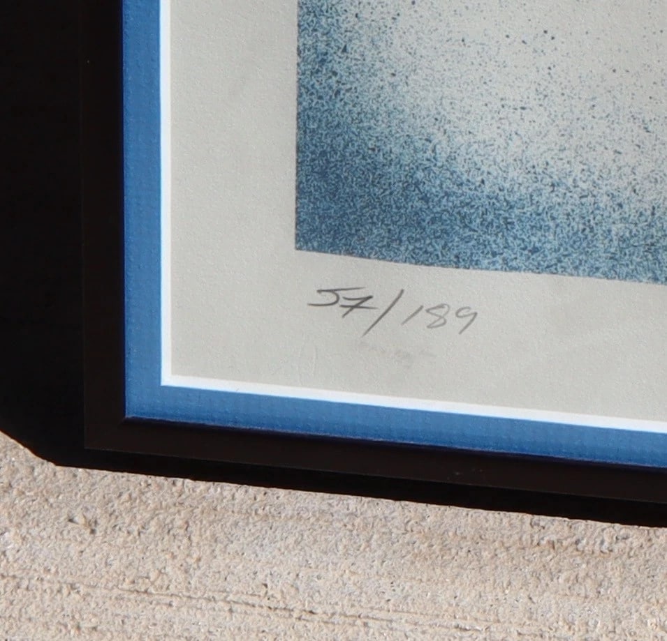 STEVE HARRIS NW Coast Original Silkscreen Raven Calls The Blackfish 57/189 - 4