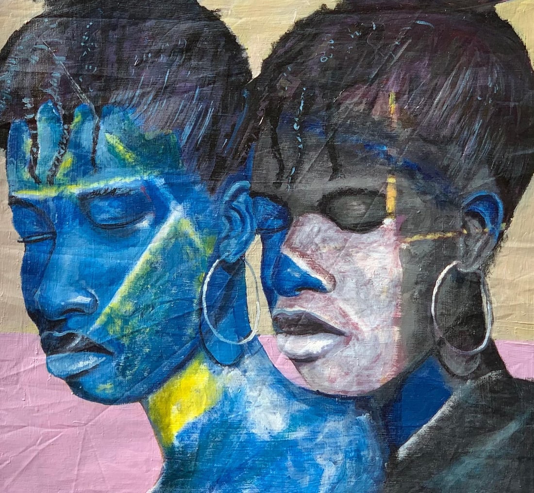 Aba Linus, Beyond Shadows, 2022 - 3