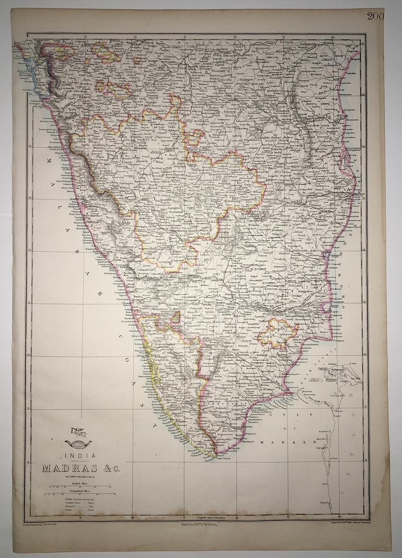 India Madras &C.