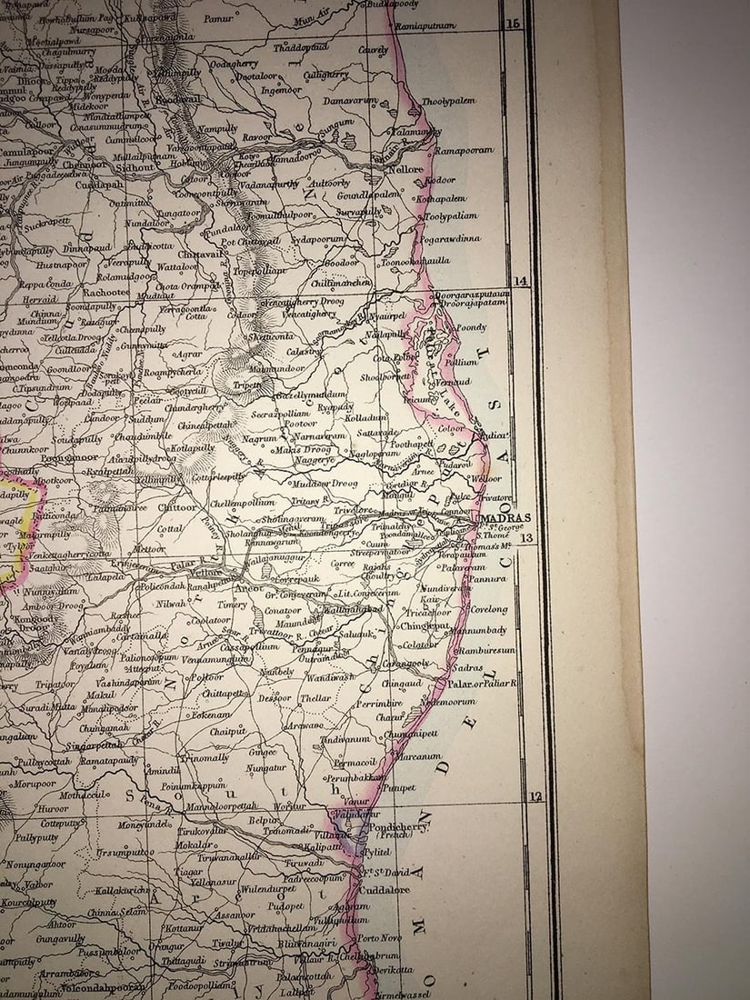India Madras &C. - 2