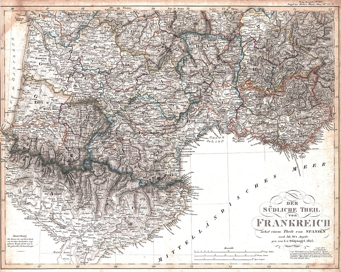 Der Sudliche Theil Von Frankreich (1 of 1)