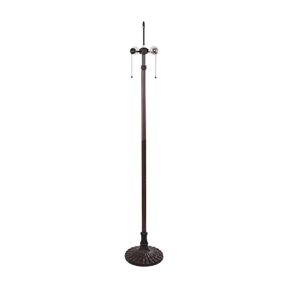65.1" Stained Glass Dragonfly Floor Lamp - 5