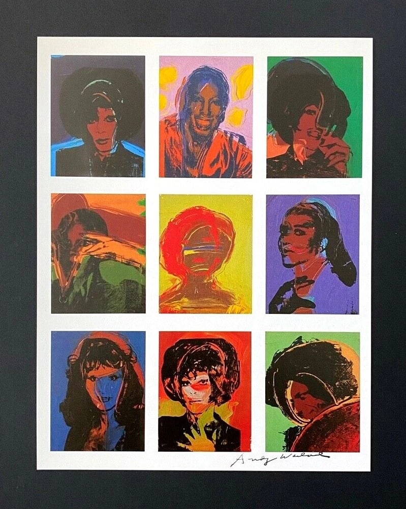 Andy Warhol | Vintage 1984 Ladies and Gent Print Signed | Framed - 2