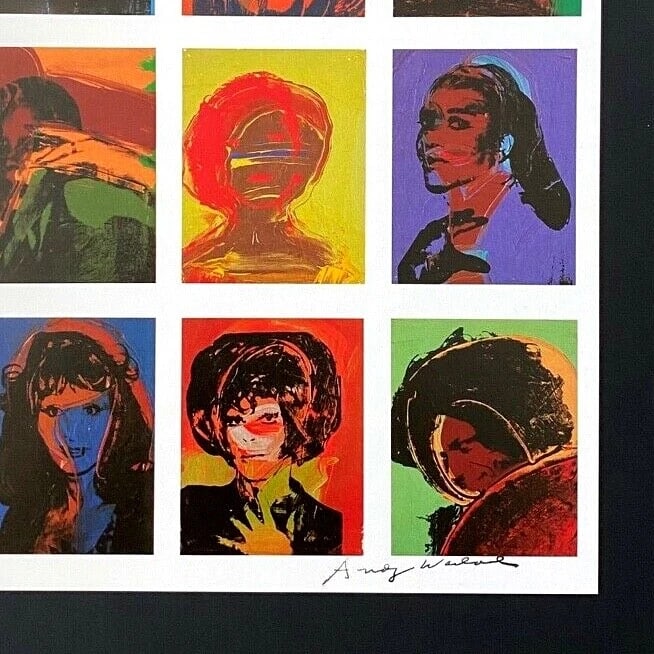Andy Warhol | Vintage 1984 Ladies and Gent Print Signed | Framed - 3