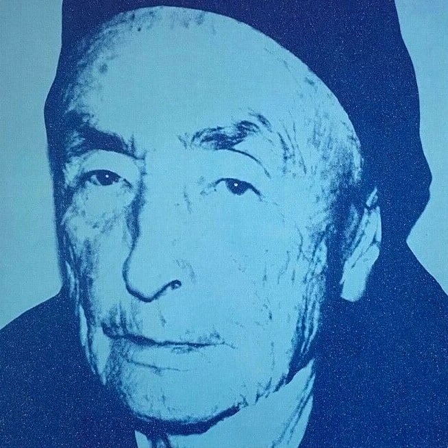 ANDY WARHOL | GEORGIA O'KEEFFE SIGNED VINTAGE PRINT | MATTED AND FRAMED - 2
