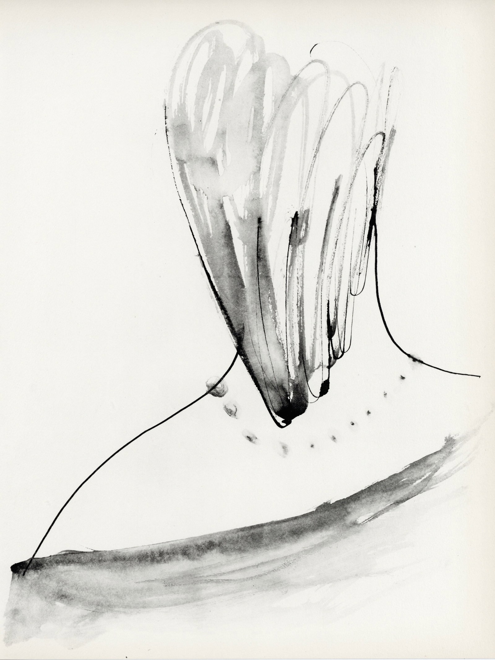 Pablo Picasso lithograph "Femme vue de dos": Medium: lithograph (after the the drawing). Printed in 1957 at the atelier Duval for the Picasso "Buffon" portfolio and published in an edition of 2000 on velin du Marais paper. Size: 14 1/2 x 11 inch