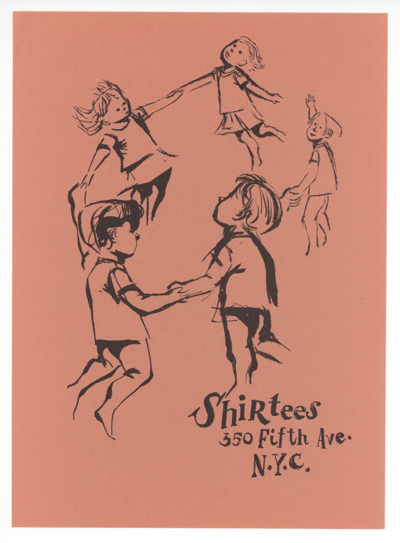 Ruth Gikow original lithograph: Medium: original lithograph. This lithograph was printed in 1957 for the "Improvisations" portfolio, published by the Artists Equity Association of New York on the occasion of the 1957 Spring