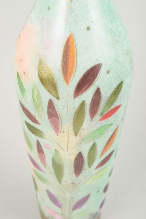 Otto Hofmann for Rosenthal, Germany. Large porcelain vase with curved silhouette. Approx. 1940s. - 3