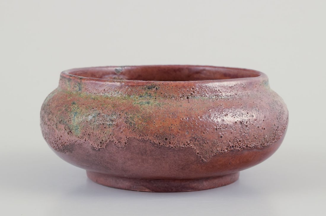 French ceramicists. Three pieces of unique ceramics. 1940-1960s. - 3