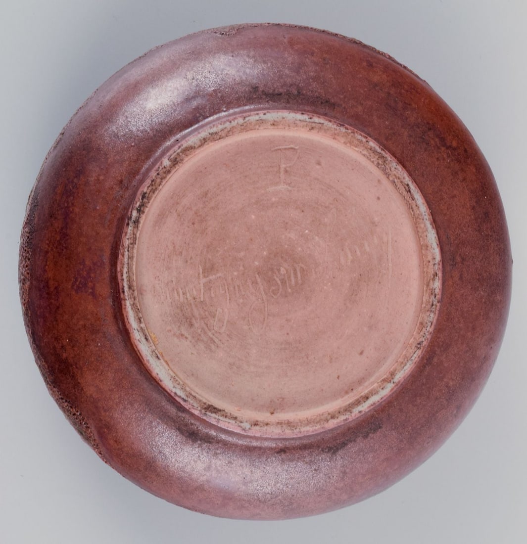 French ceramicists. Three pieces of unique ceramics. 1940-1960s. - 4