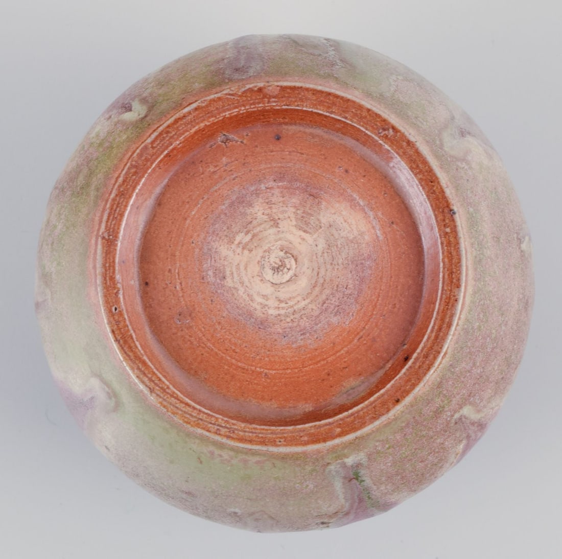 French ceramicists. Three pieces of unique ceramics. 1940-1960s. - 9