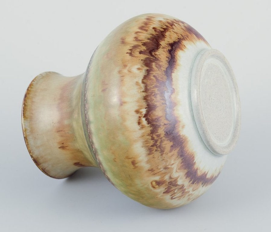 John Andersson for Höganäs, Sweden. Unique vase of stoneware. Ca. 1970s. - 5