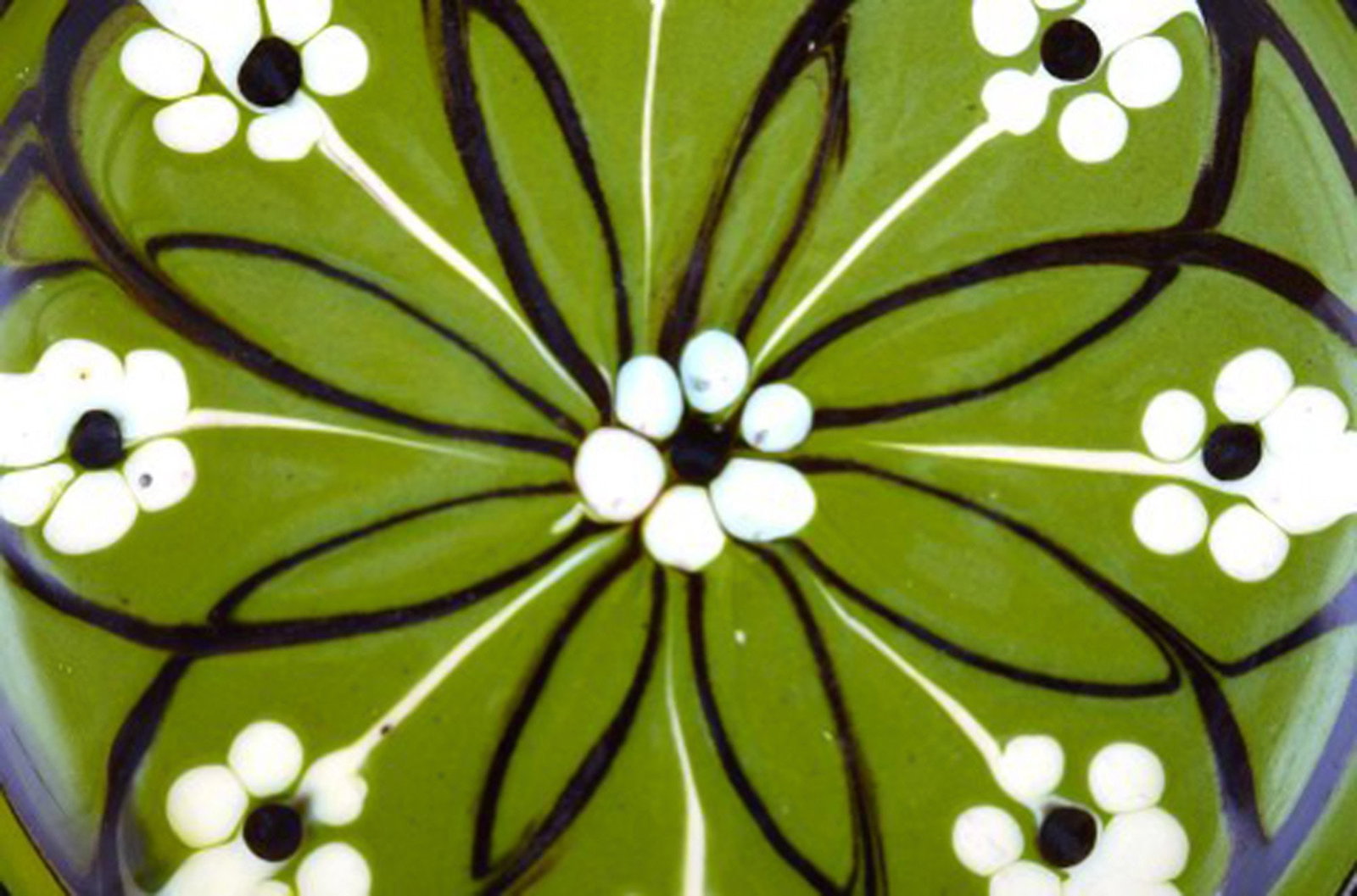 Kähler, Denmark, glazed stoneware bowl. Approximately 1940s. - 4