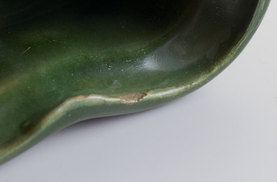 Kähler, Denmark. Small Art Nouveau ceramic plant pot. Approximately 1910s. - 7