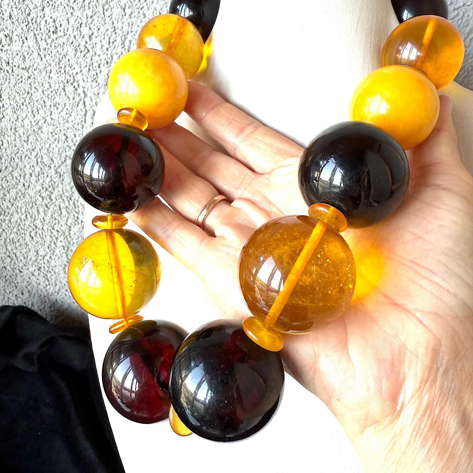 Phenomenal Amber Necklace - 2