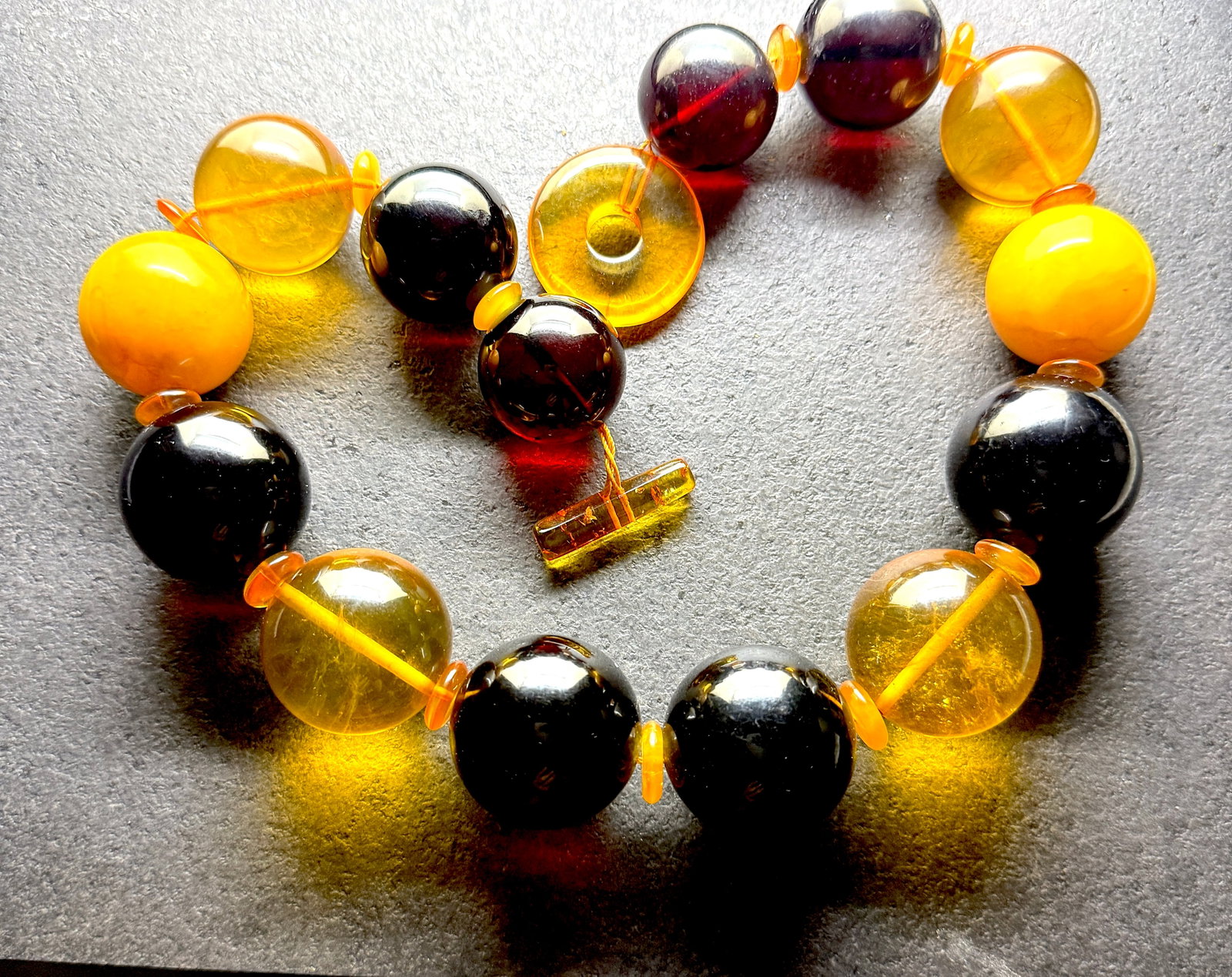 Phenomenal Amber Necklace - 3