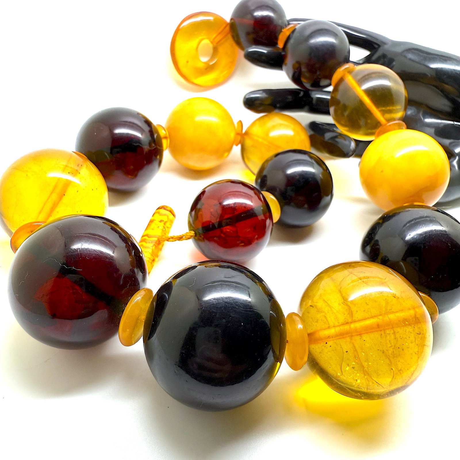 Phenomenal Amber Necklace - 4
