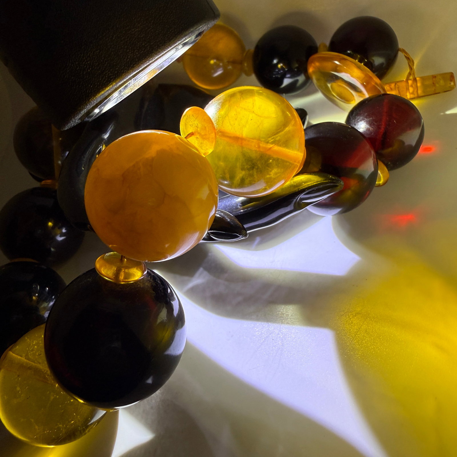 Phenomenal Amber Necklace - 5