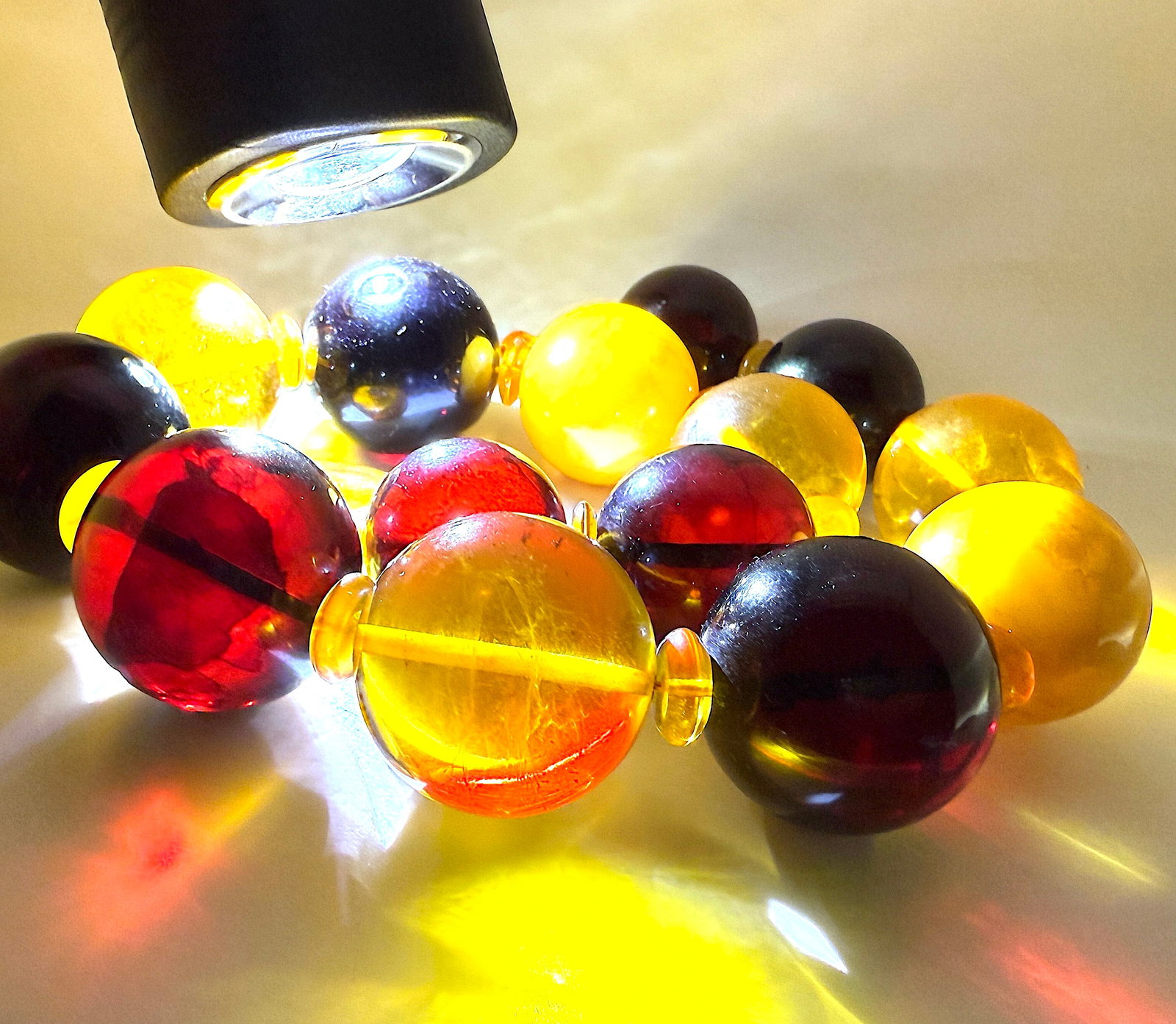 Phenomenal Amber Necklace - 6