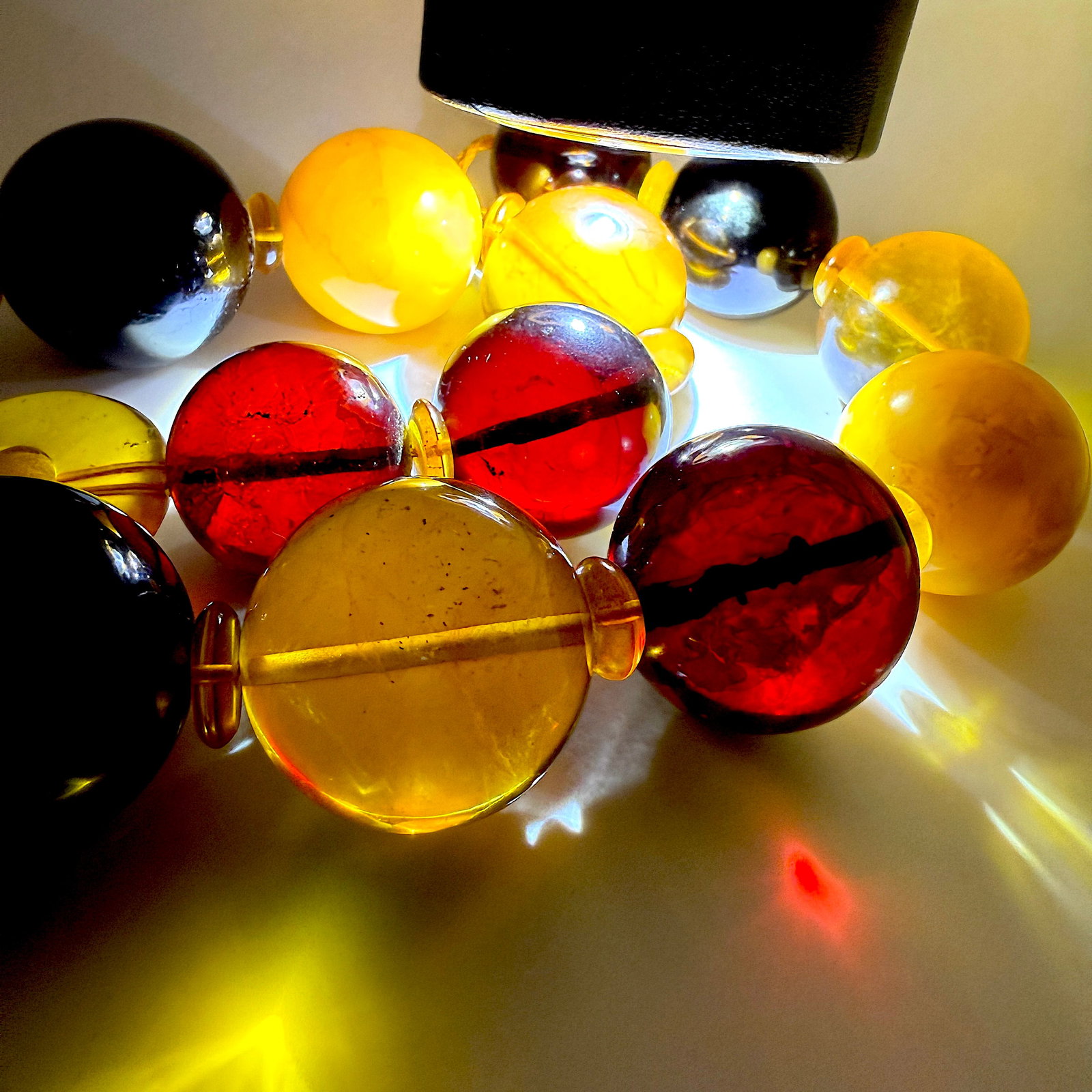 Phenomenal Amber Necklace - 7