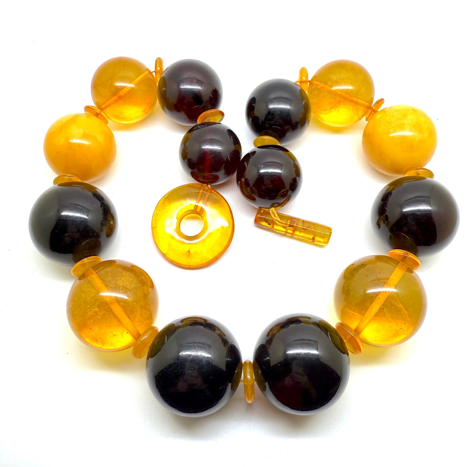 Phenomenal Amber Necklace - 8