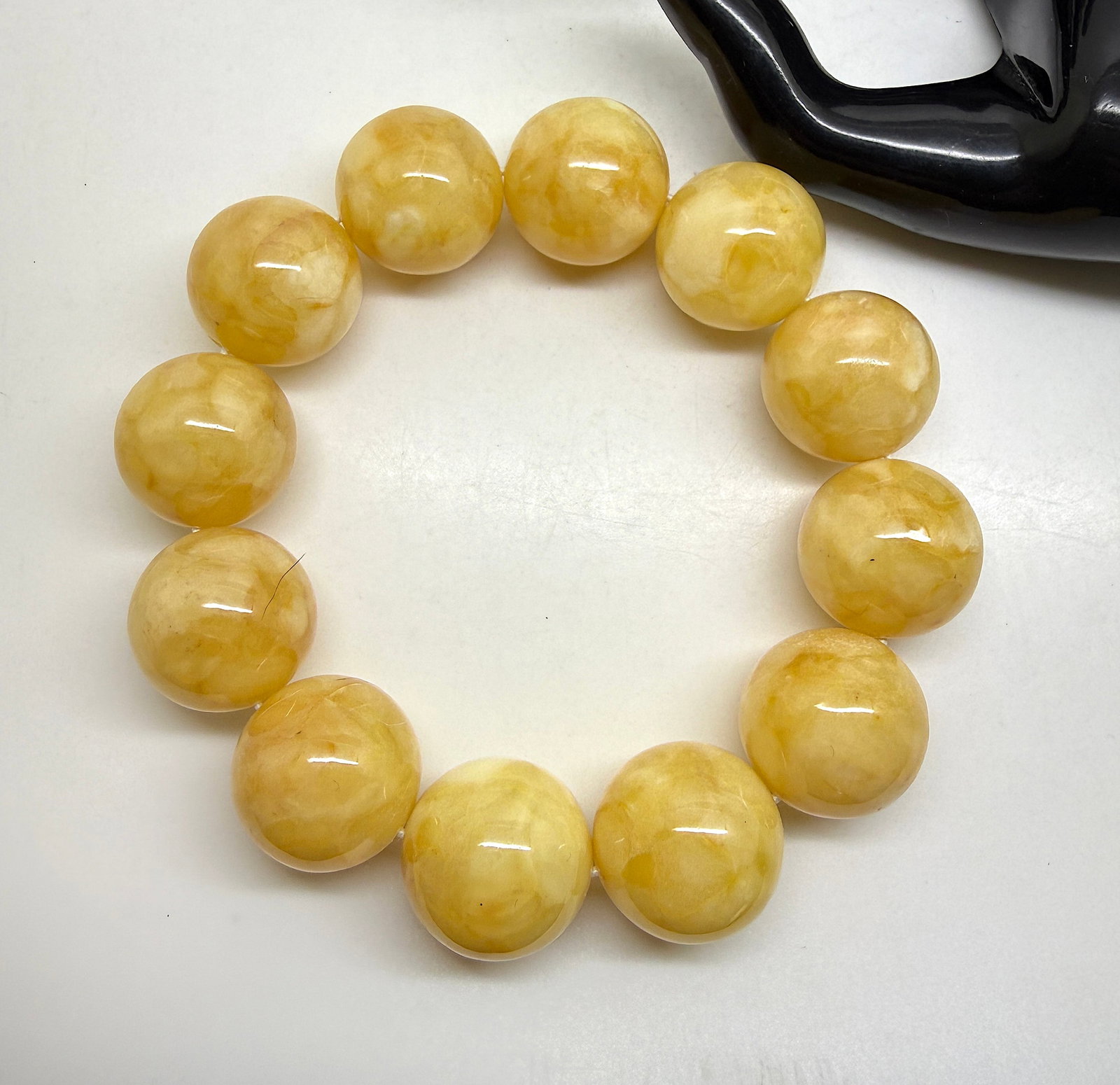 Charming Amber Bracelet - 10