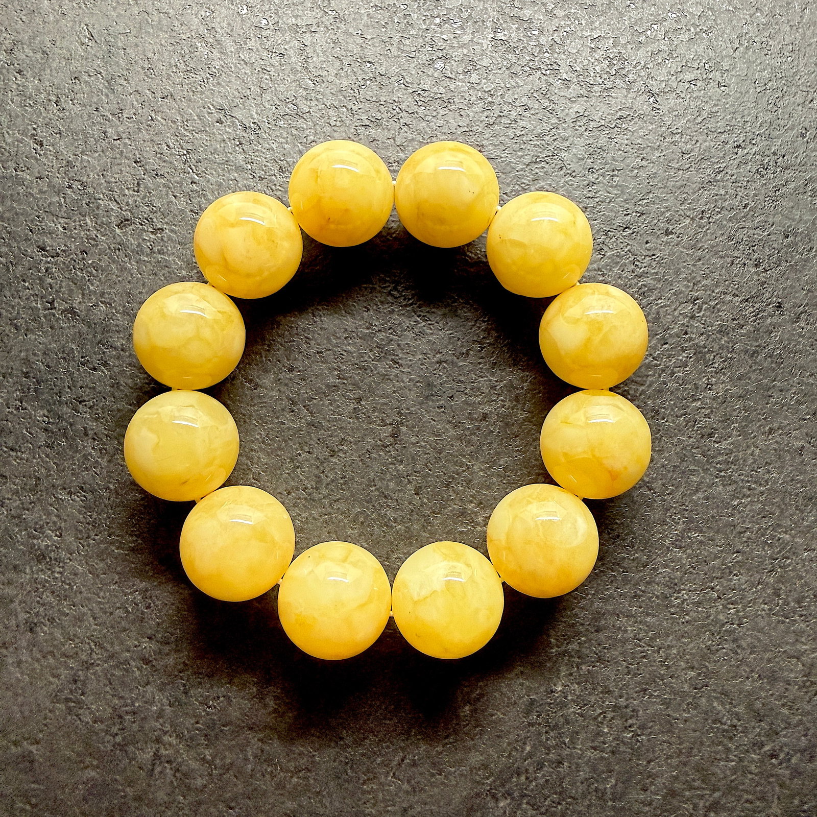 Charming Amber Bracelet - 2