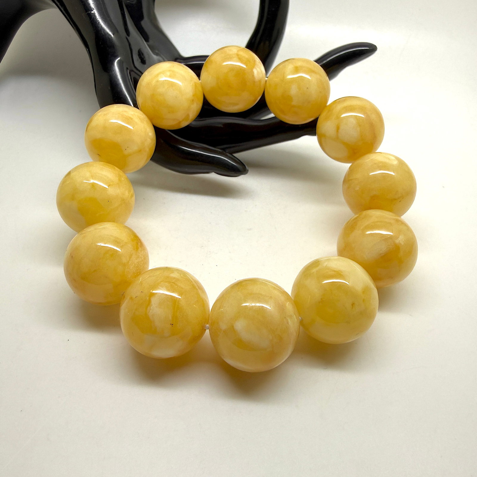 Charming Amber Bracelet - 5