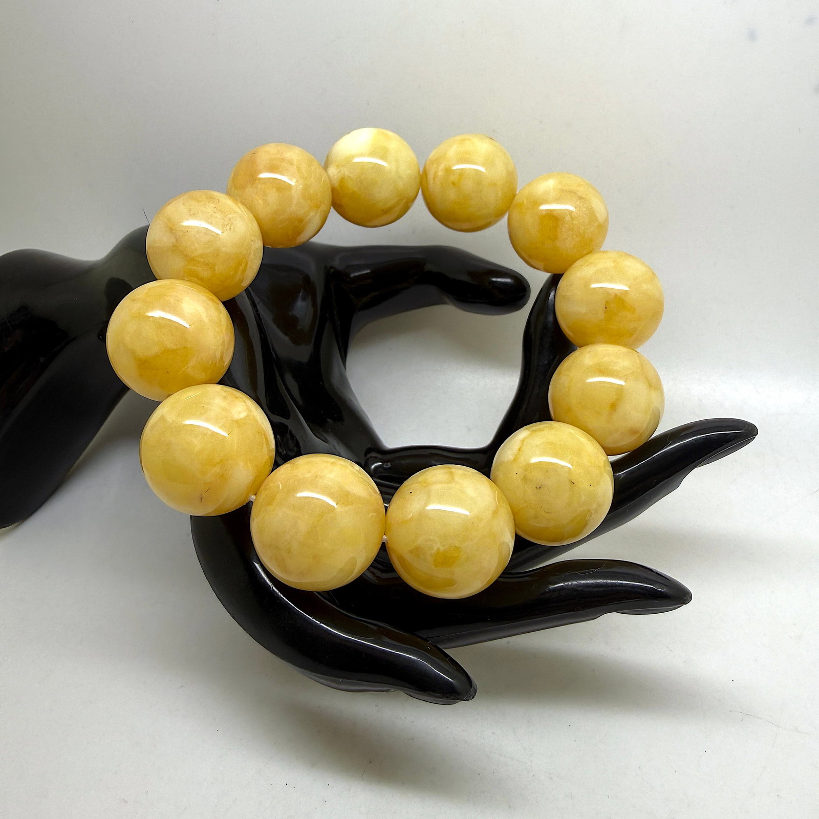 Charming Amber Bracelet - 6