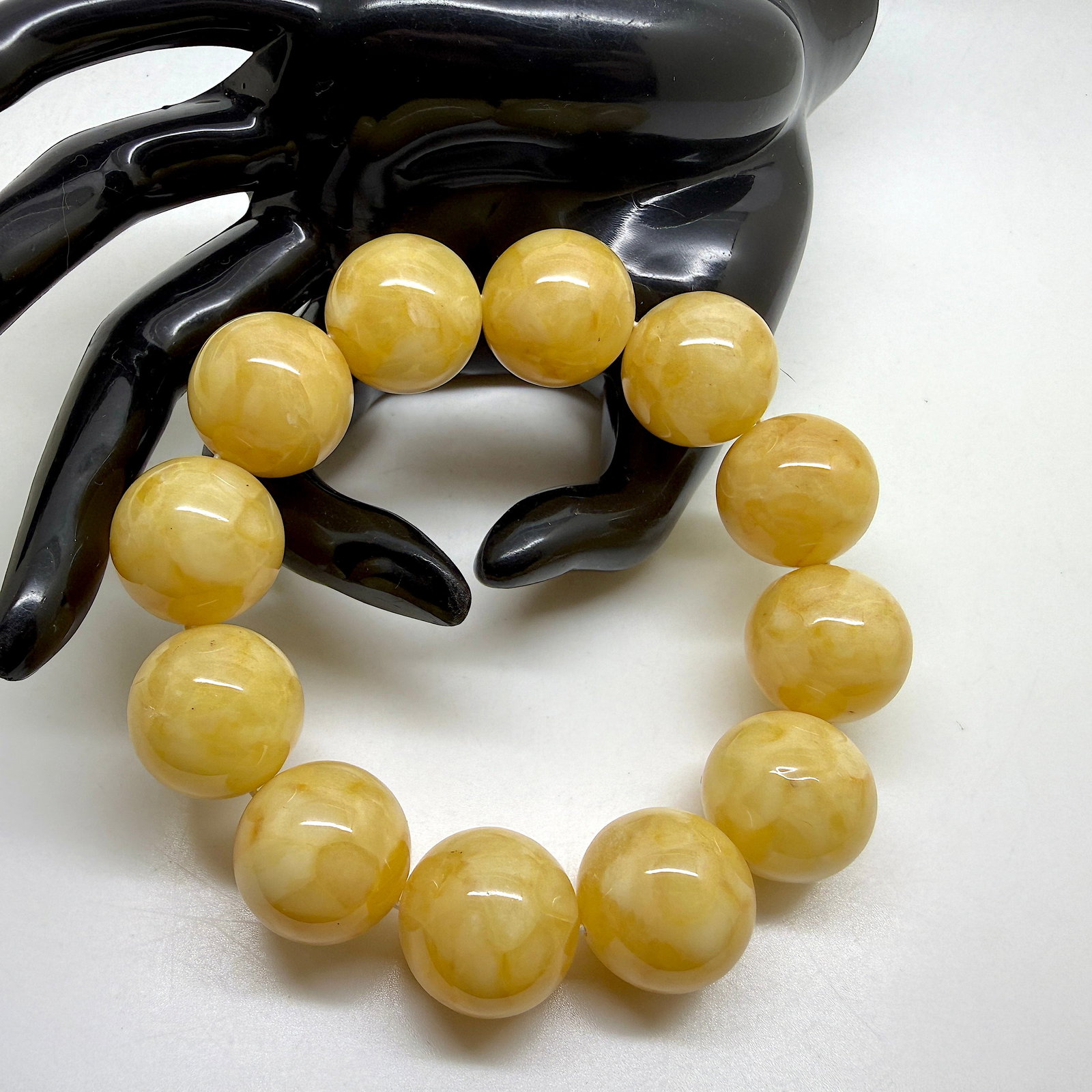 Charming Amber Bracelet - 7