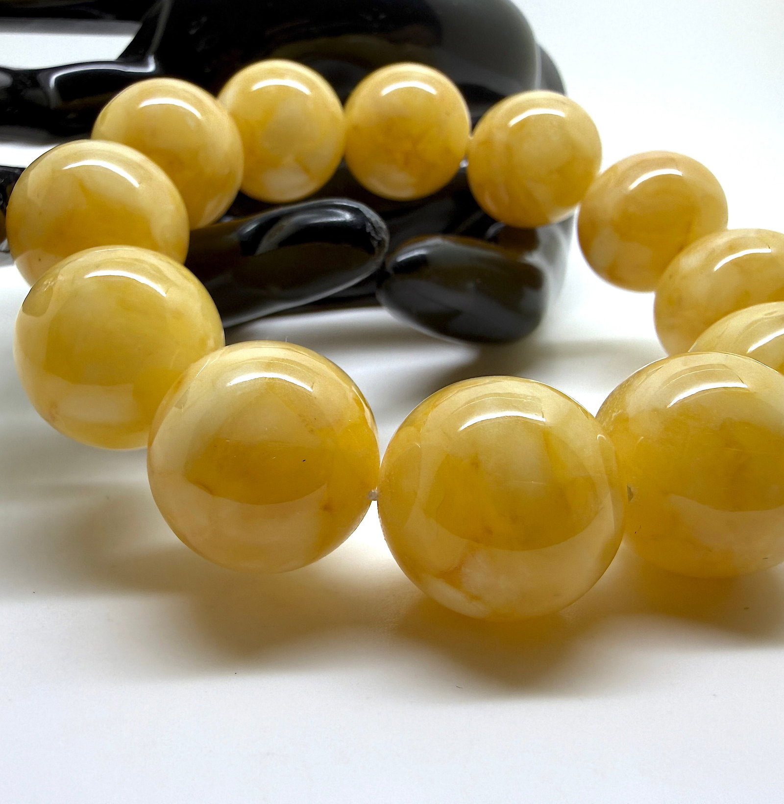 Charming Amber Bracelet - 8